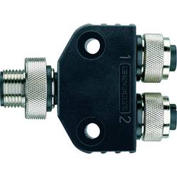 Escha 8010464 Sensor-/Aktor-Verteiler und Adapter Polzahl Sensoren: 4, 3 1 St.