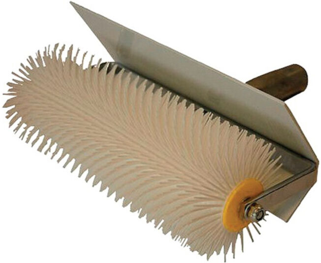 HUFA Rouleau d’aération à picots B.500mm longueur des picots 21mm ; Holtmann (9475)