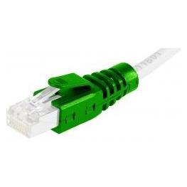 Exertis Connect Knickschutztülle für RJ45 Stecker, 10 Stück, grün Zum Positionieren des Knickschutzes nach dem Crimp (253015)