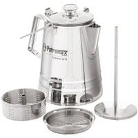 Perkomax Perkolator le14, Kaffeebereiter edelstahl