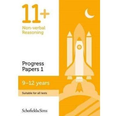 11+ Non-verbal Reasoning Progress Papers Book 1: KS2, Ages 9-12, Taschenbuch von Brant,Rebecca Schofield & Sims, Schofield & Sims Ltd,