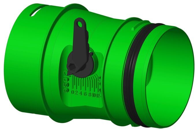 Wolf Volumenstromregler V easy 2577834 für CWL, DN 75