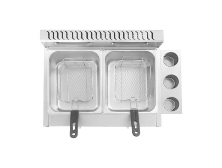 430 Magnetische Edelstahl-Großhandelsfritteuse Für