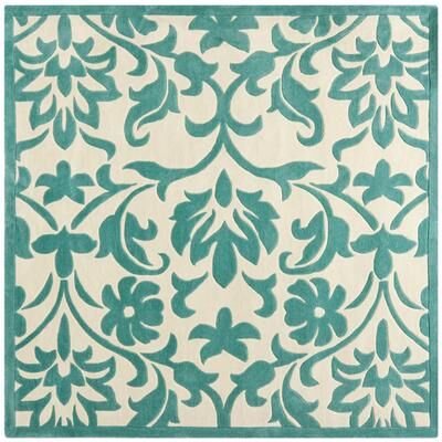 SAFAVIEH Handmade Modern Art Tuija Modern Polyester Rug