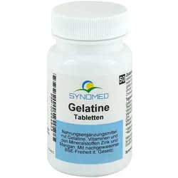GELATINE SYNOMED Tabletten
