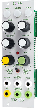Tiptop Audio ECHOZ White Blanc
