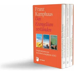 Das Evangelium verkünden, Sachbücher von Franz Kamphaus