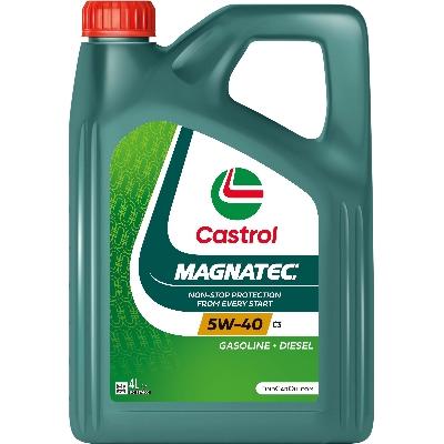 CASTROL Motoröl MAGNATEC 5W-40 C3/ 4 L 15F624