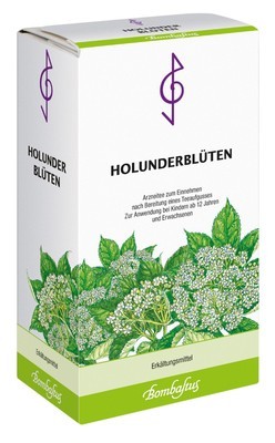 Bombastus-Werke AG HOLUNDERBLÜTEN Tee 100 g 01431759