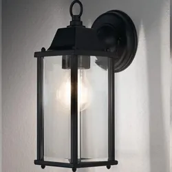 OSRAM Wandleuchte Endura Classic M E27 - ohne Leuchtmittel, Wandmontage für geschützte Bereiche