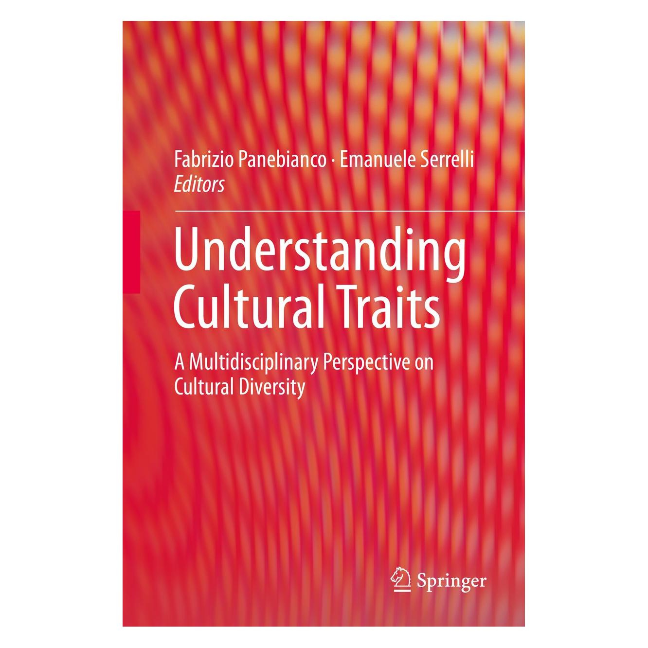 Springer Understanding Cultural Traits (Englisch, Hardcover, Emanuele Serrelli, Fabrizio Panebianco) (9783319243474)