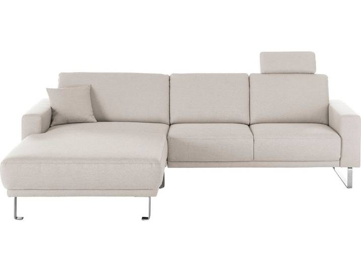 Home affaire Ecksofa Apiro bequem & edel, Breite 278cm, Komfortsitzhöhe, L-Form