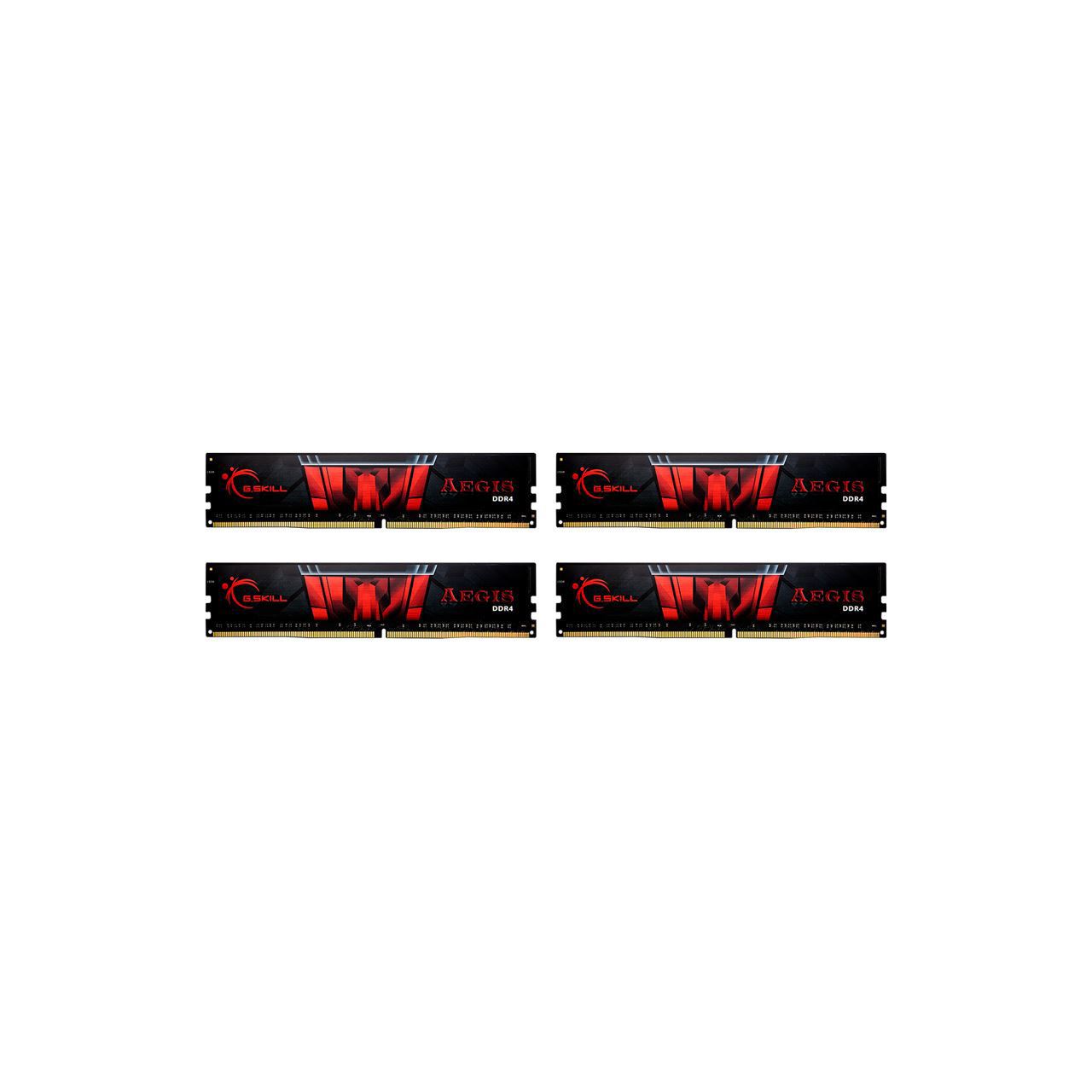 64GB G.Skill Aegis DDR4-3200 DIMM CL16 Quad Kit