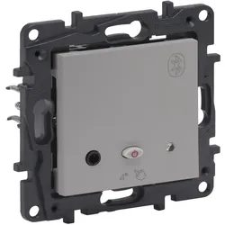 Legrand 864348 Niloe Step Bluetooth-Modul+ Netzgerät Aluminium