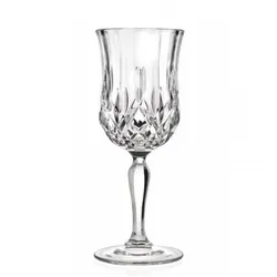 RCR Satz von 6  Wasserkelchen Opera Glas 23cl