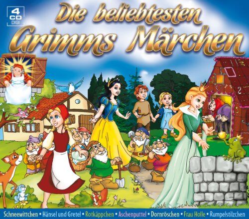 Various - Die Beliebtesten Grimms Märchen - Preis vom 17.10.2026 19:25:27 h