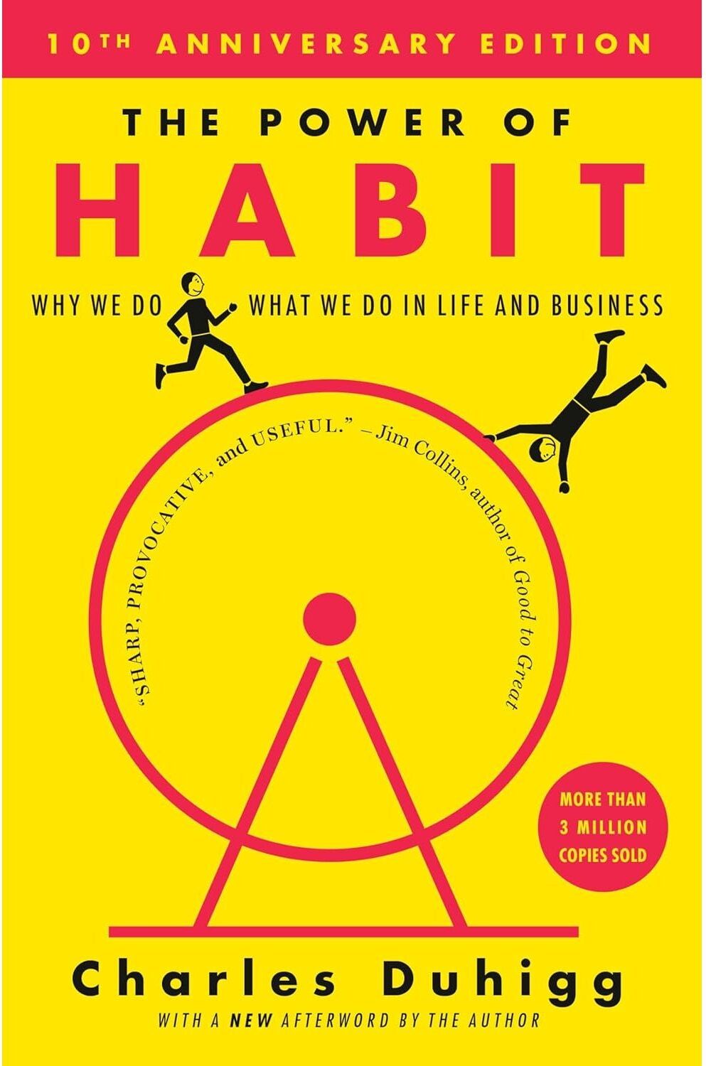 Random House Books The Power of Habit HARDBACK: Why We Do What We Do, and How to Change
