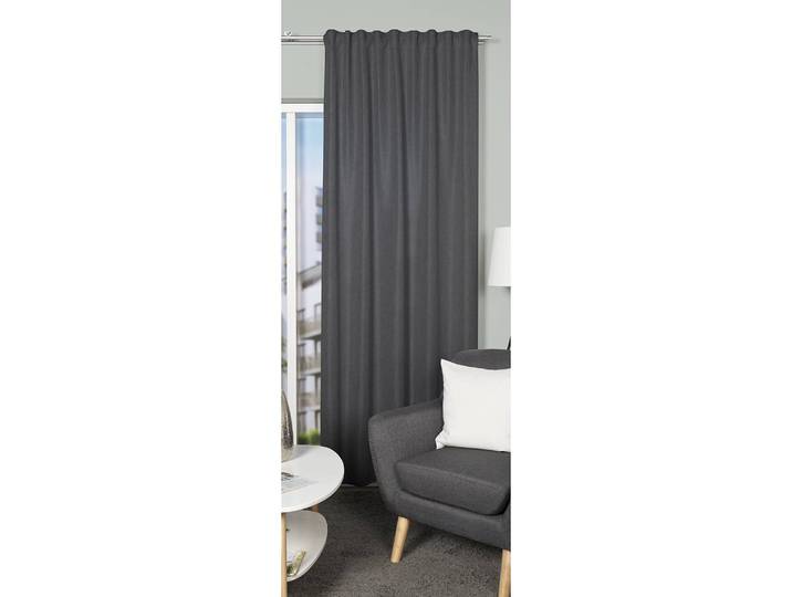 Rideau Oxford 135 x 225cm Noir/Noir