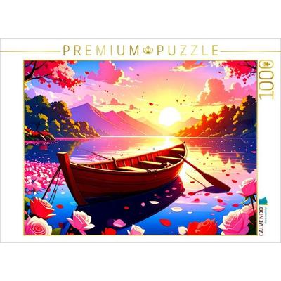 CALVENDO Puzzle Sanfte Wellen, ruhige Fahrt | 1000 Teile Lege-Größe 64x48cm Foto-Puzzle für glückliche Stunden, Sonstige von , Calvendo Puzzle