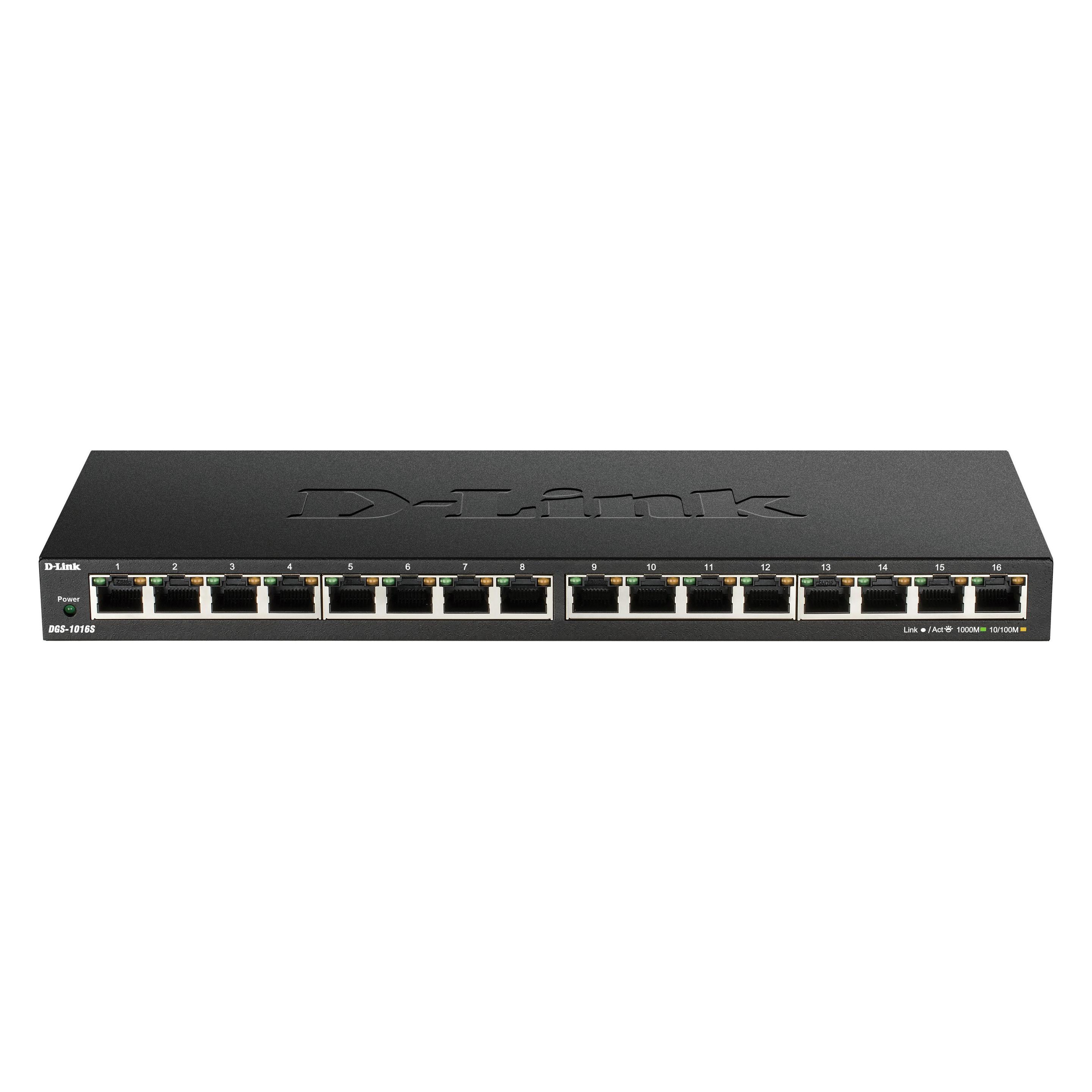 D-Link DGS 1016S (16 Ports) (DGS-1016S/E)