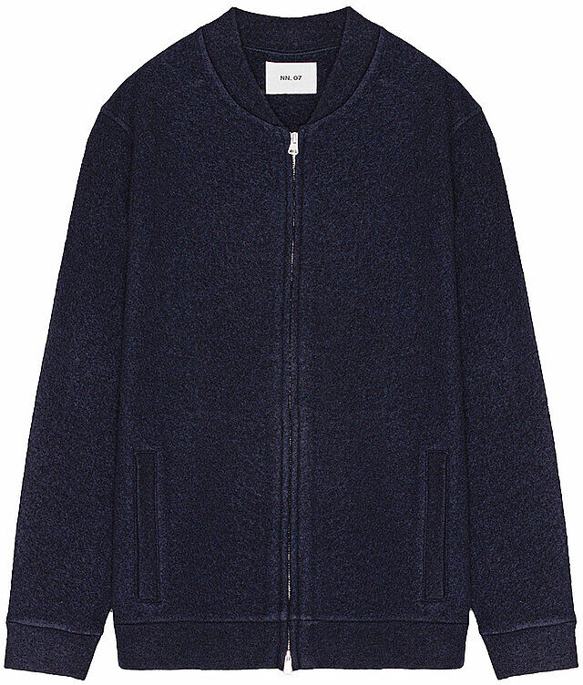 NN.07 Blouson blau   M M