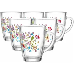 Ritzenhoff & Breker, Tasse, Shanti Kaffeegläser (380 ml, 6x)