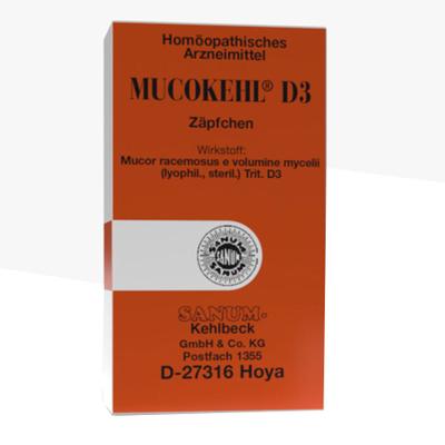 Mucokehl D 3 Zäpfchen 10x10 St Suppositorien