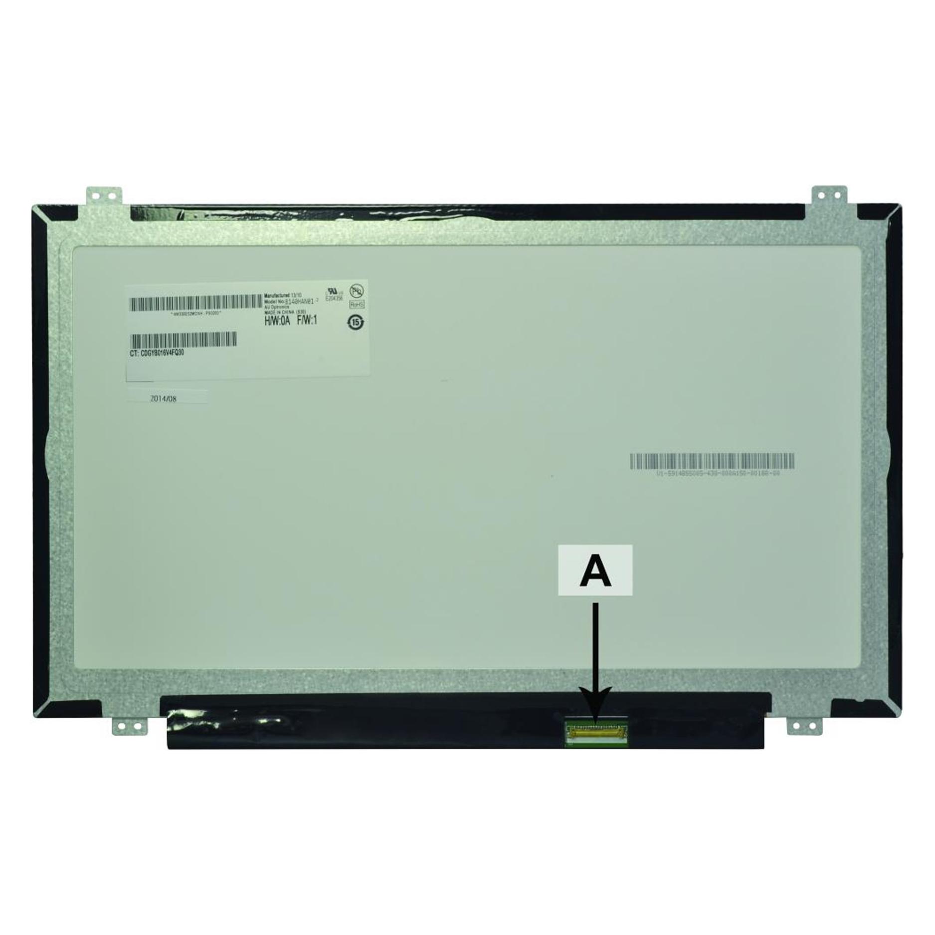 2-Power 14.0 WUXGA 1920X1080 LED Matte w/IPS (SCR0501B)