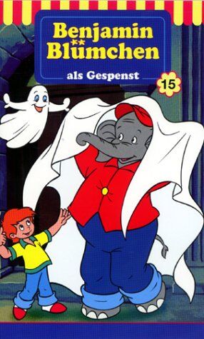 Karsten Killerich - Benjamin Blümchen 15 - als Gespenst [VHS] - Preis vom 15.10.2026 23:06:25 h