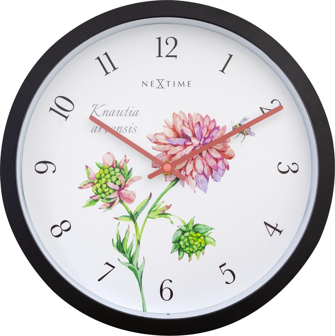 NeXtime Buitenklok Knautia, diameter: 30,5 cm