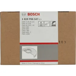 Bosch Schutzhaube zum Schleifen, 115 mm - 1619P06547