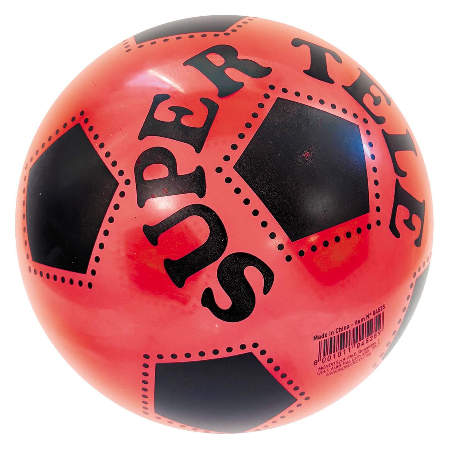 Mondo Transparenter farbiger Fussball - 22 cm (70006600)