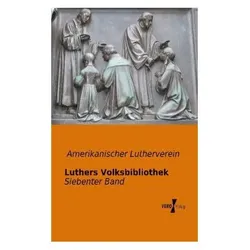 Luthers Volksbibliothek, Sachbücher von Amerikanischer Lutherverein