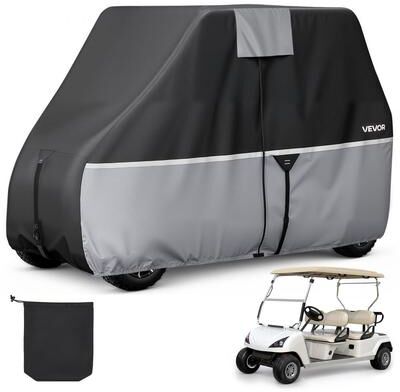 Tools, Home & Hobby Golf Cart Cover Full Coverage 2+2 4 Passenger Waterproof 420D Oxford Fabric Golf Cart Cover Full Coverage 2+2 4 Passenger Waterproof 420D Oxford Fabric