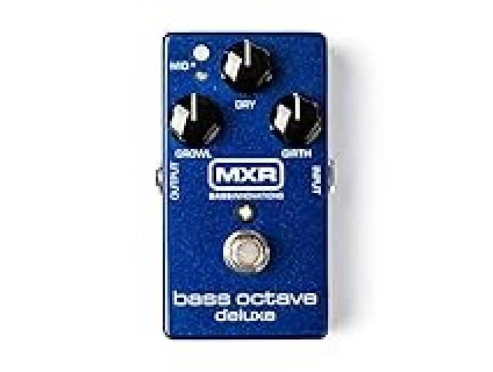 MXR pédale BASS OCTAVE DELUXE