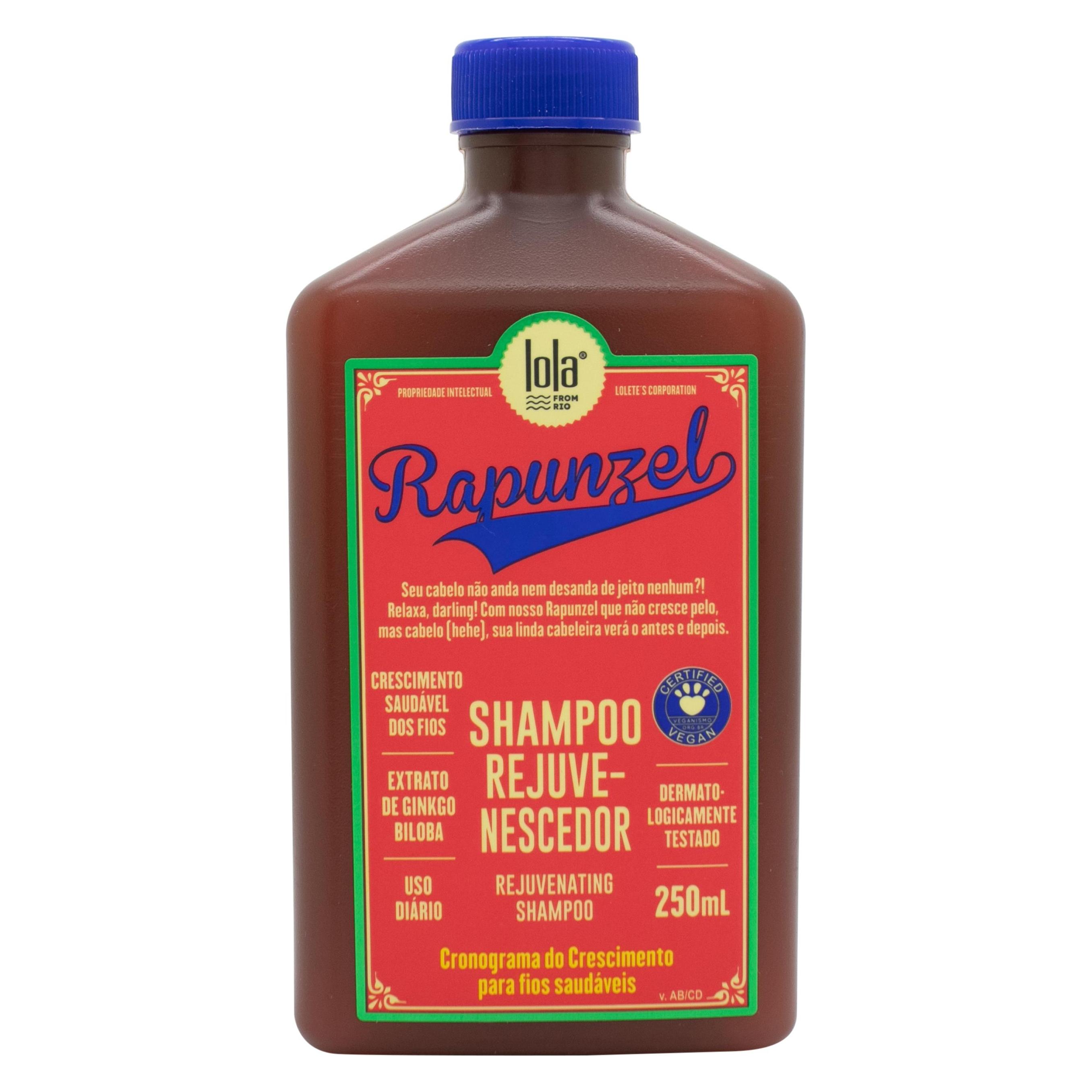 Label.M Lola Brasil Rapunzel Kollektion Shampoo 250ml (Flüssiges Shampoo, 250 ml) (9010)