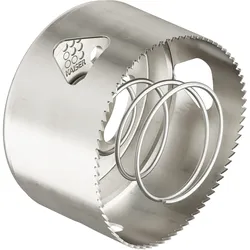 Kaiser 1081-21 PROFI Fräskrone 74mm mit Auswerfer-Feder Fein-Verzahnung