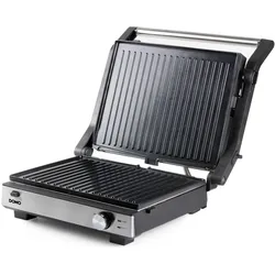 Domo DO9287G, Kontaktgrill, Schwarz