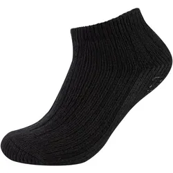 s.Oliver Cosy Antirutsch Sneakersocken 9999 - black 39-42