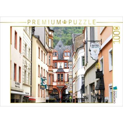CALVENDO Puzzle Weg zum ehemaligen Rathaus in Bernkastel-Kues | 1000 Teile Lege-Größe 64x48cm Foto-Puzzle für glückliche Stunden