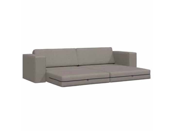 Taupe SOFA Convertible - Moderne - Canapé-lit - 200cm Taupe tissu C961