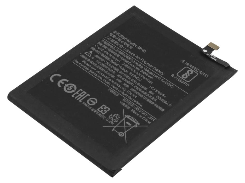 AccuCell Accu voor Xiaomi Redmi 7, Redmi Note 6, Note 8 en Note 8T, compatibel met modelnummer BN46