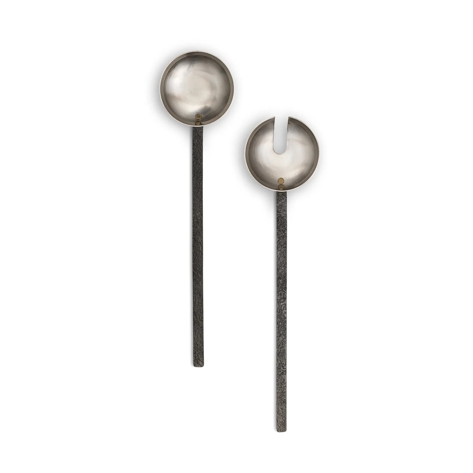 Ferm Living Obra saladebestek 2-delig Stainless Steel