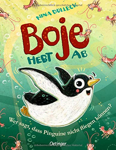 Nina Dulleck - Boje hebt ab: Wer sagt, dass Pinguine nicht fliegen können? - Preis vom 01.10.2026 17:08:56 h