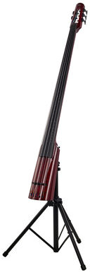 NS Design WAV5c Bass Translucent Red Trans Red Gloss