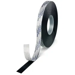 tesa ACXplus 7076 High Resistance, 12mmx18m,1,5mm, schwarz, blauer Folienliner