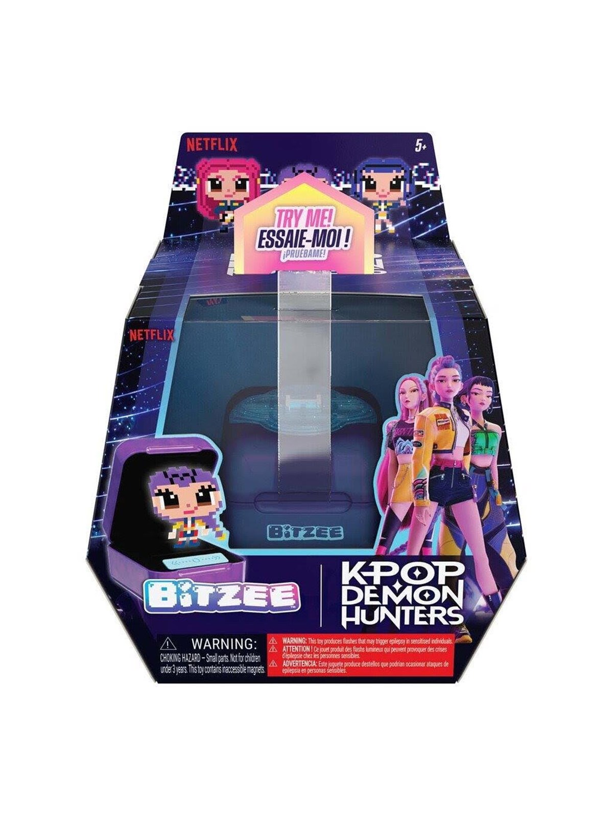 K POP Bitzee Stage