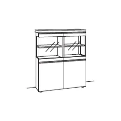 Venjakob V-Plus 3000 Highboard 5753