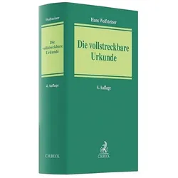 Die vollstreckbare Urkunde, Fachbücher