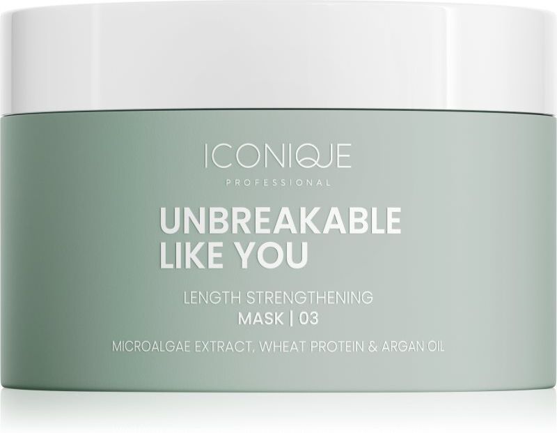 ICONIQUE Professional UNBREAKABLE LIKE YOU Length Strengthening masque fortifiant pour cheveux longs 200 ml